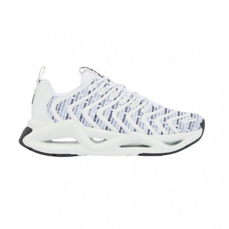 Championes EA7 Emporio Armani Infinity Neo White