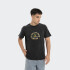 Remera Reef Oversize Washed Negro