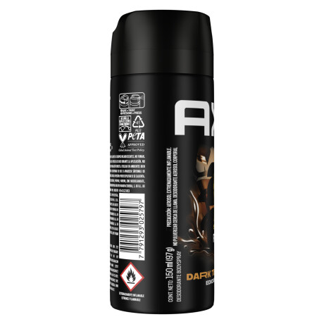 Axe Desodorante Aero Dark Temp Axe Desodorante Aero Dark Temp