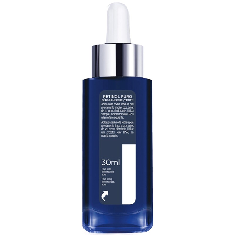 Loreal Revitalift Pure Retinol Sérum noche 30ml Loreal Revitalift Pure Retinol Sérum noche 30ml