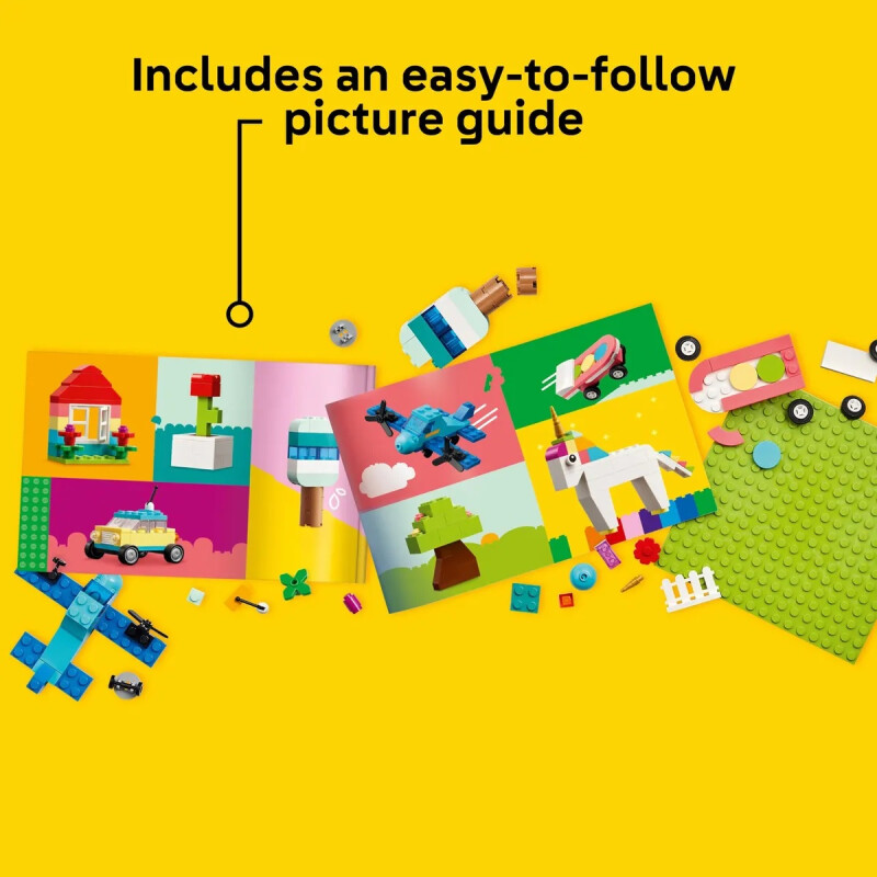 Set Lego Classic Caja Creativa Vibrante 11038 Set Lego Classic Caja Creativa Vibrante 11038