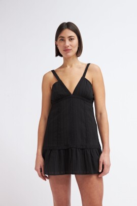 VESTIDO SERENA NEGRO