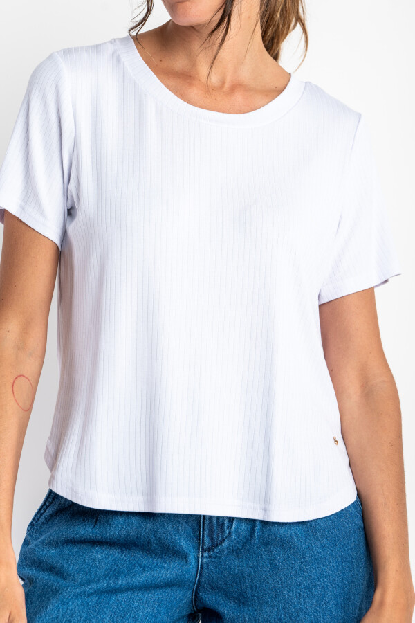 Remera Blanco