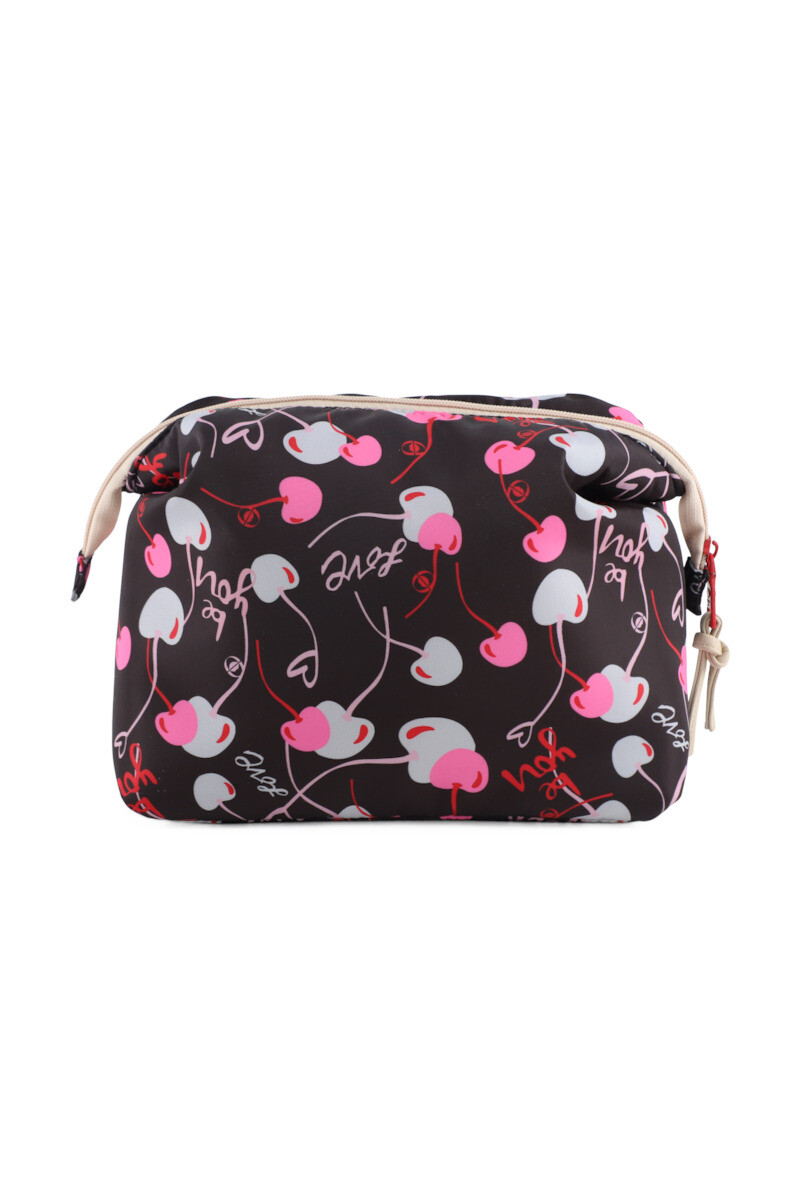 Set/3 Necessaire Oreiro Negro