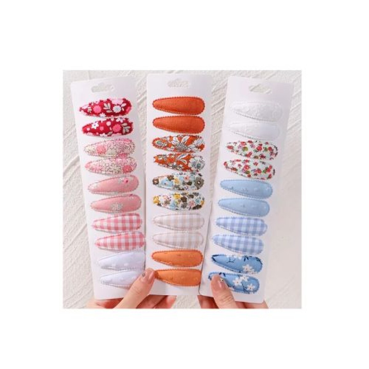 Broches X 5 Pares 