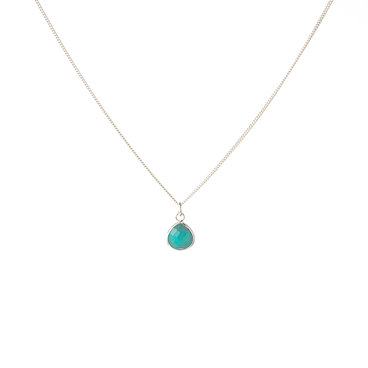 Collar Boris Aventurina - Plata 925 