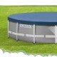 INTEX COBERTOR LONA PISCINA ESTRUCTURAL DIÁMETRO 457 CM Intex Cobertor Lona Piscina Estructural Diámetro 457 Cm