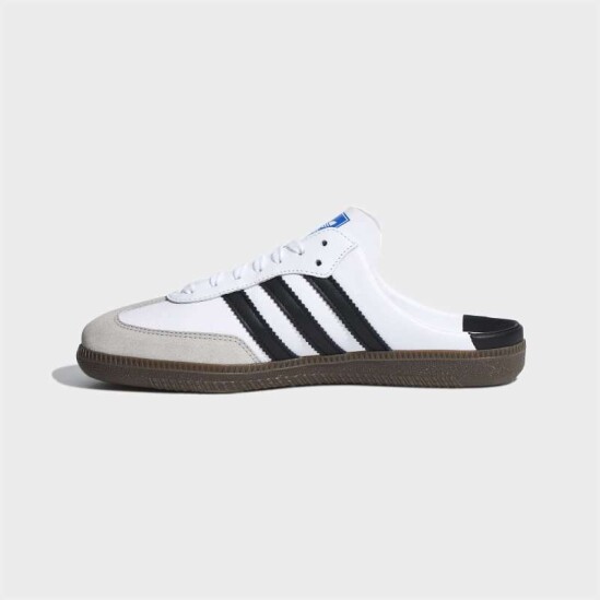 Zuecos Adidas Samba OG Blanco