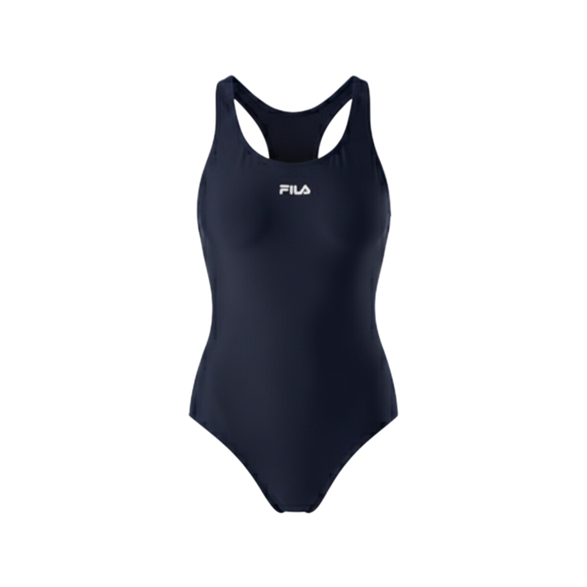 FILA MALLA-TRAJE DE BAÑO FEM - NAVY/WH 