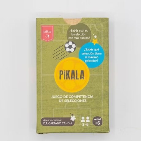 PIKALA - JUEGO DE COMPETENCIA DE SELECCIONES PIKALA - JUEGO DE COMPETENCIA DE SELECCIONES