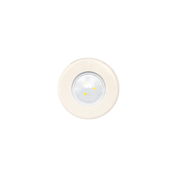 Luminaria piscina aro blanco 3W fría 12VCC Ø68mm MD0102