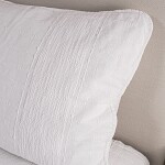 Cubrecama Col.Finezza Serena Blanco Full – Queen