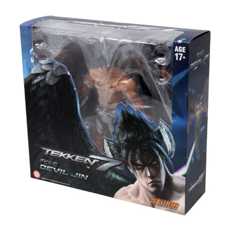 Devil Jin - Tekken 7 - Figura Articulable Devil Jin - Tekken 7 - Figura Articulable