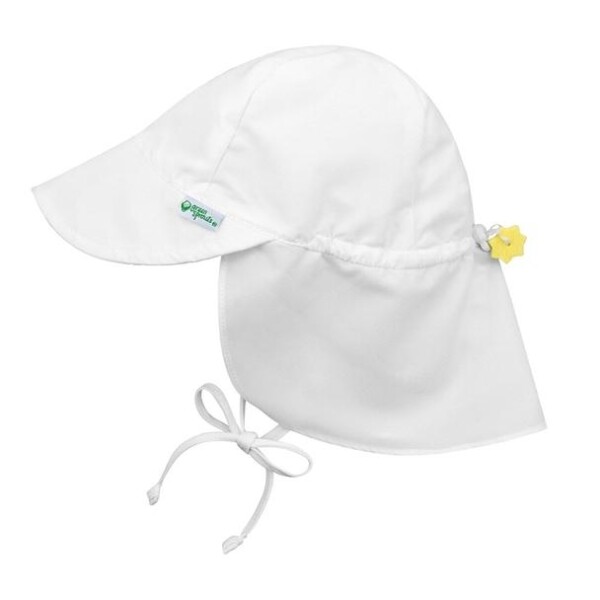 Gorro iplay con filtro solar 0-6 meses blanco