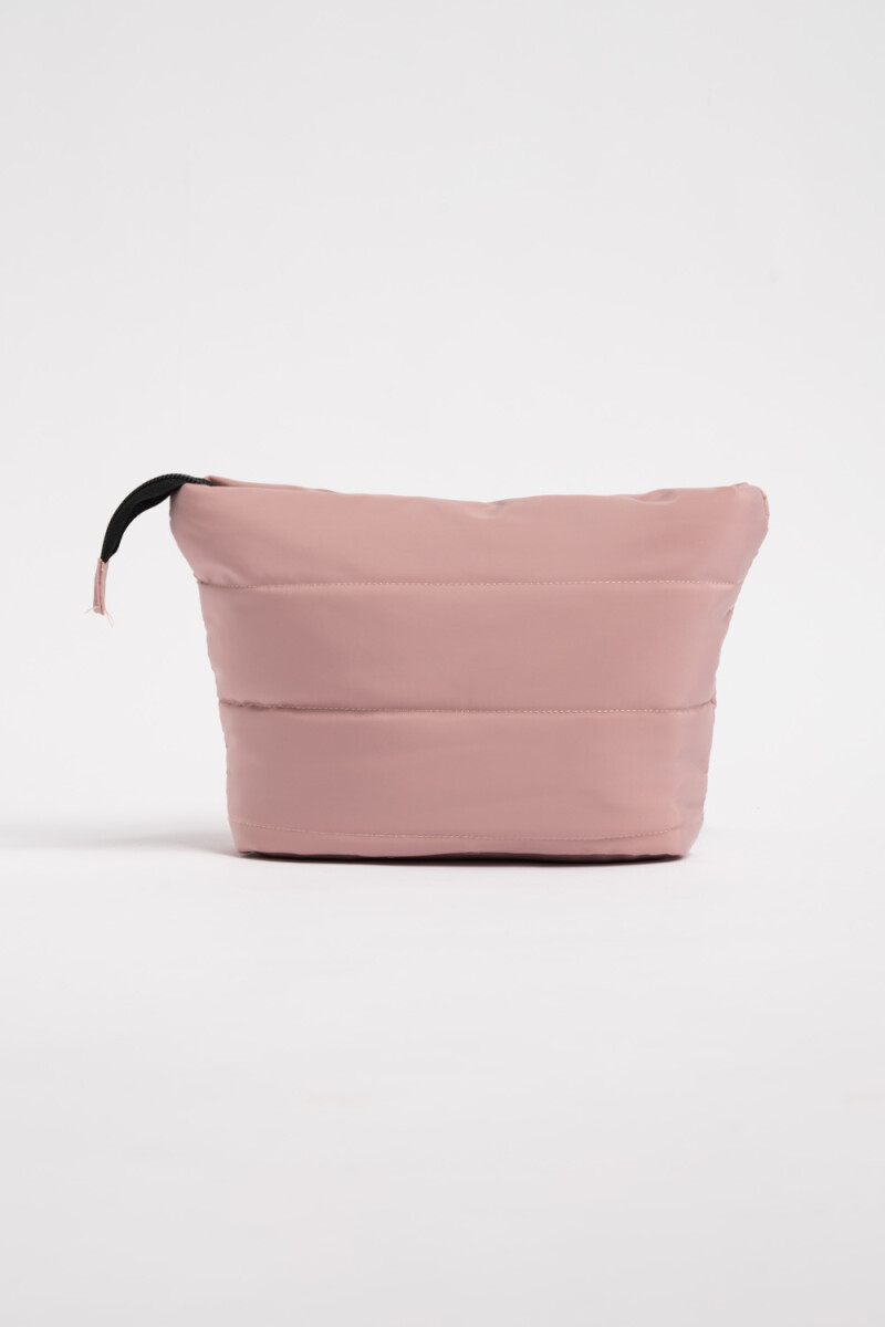 Necessaire capitoneado Rosa