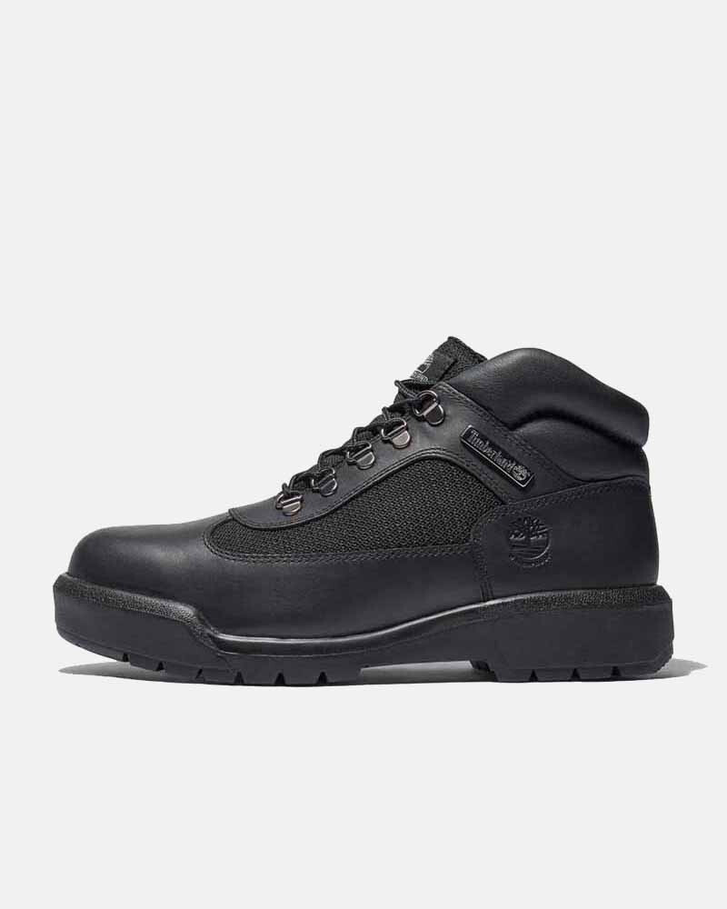 Botas Field Boot Mid Waterproof Hombre Black