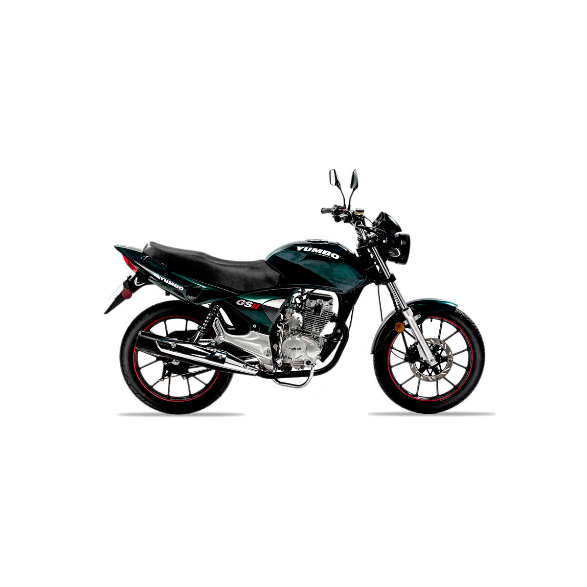Moto Yumbo Gs 125 Cc. F 