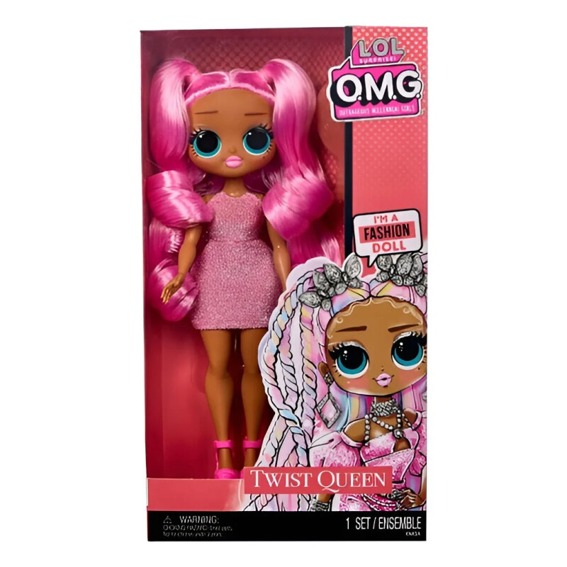Muñeca Lol Surprise! Omg - Reina Twist Muñeca Lol Surprise! Omg - Reina Twist