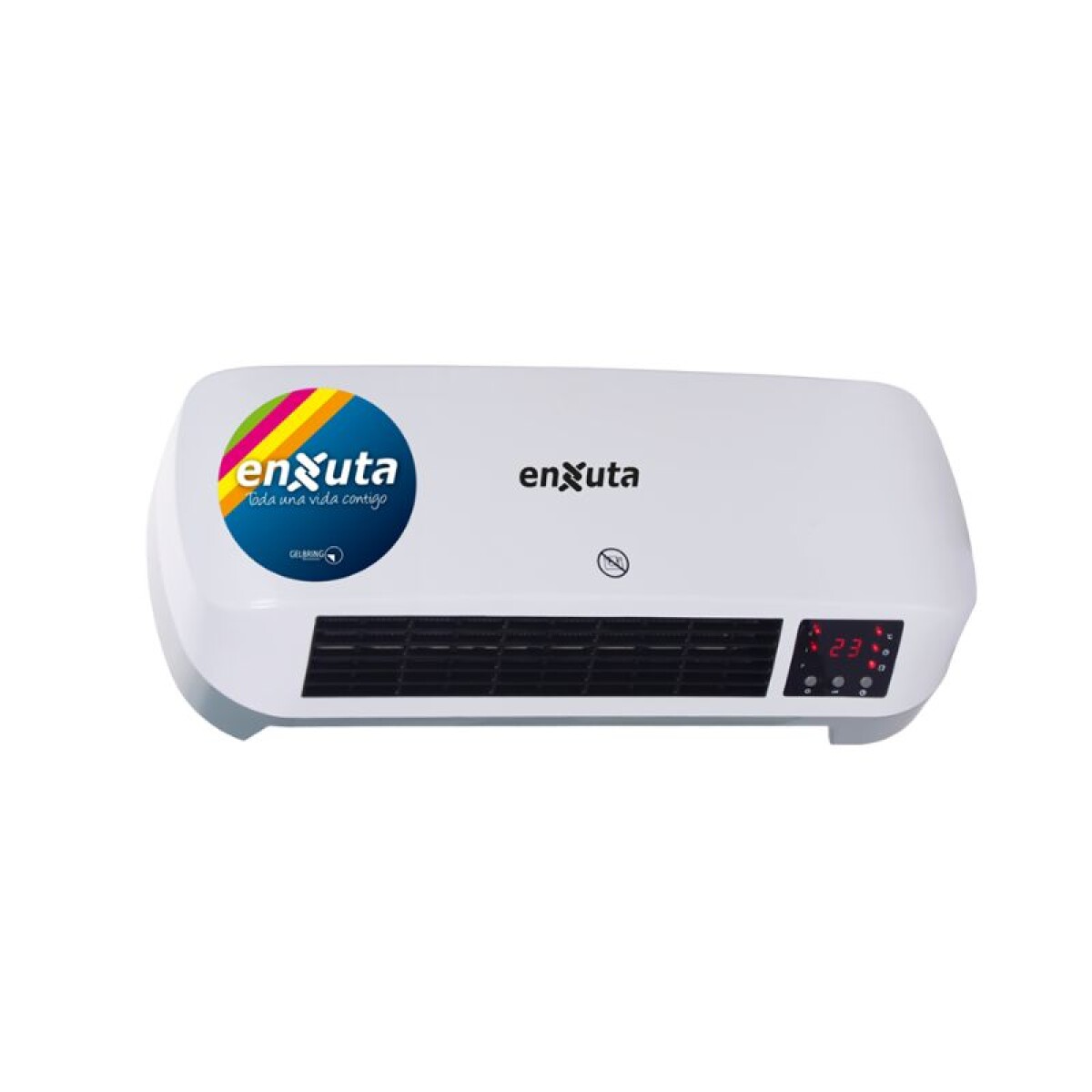 CALOVENTILADOR DIGITAL DE PARED DE 2.000 W 