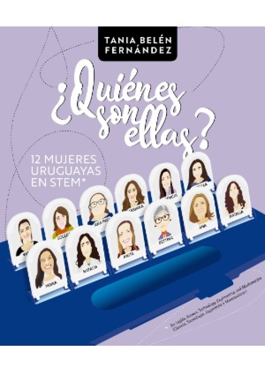 ¿QUIÉNES SON ELLAS? 
