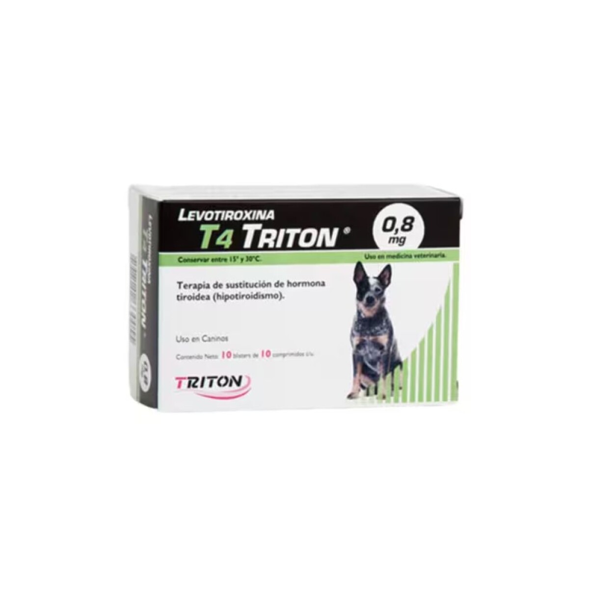 Levotiroxina T4 (0,8 mg) Blister 