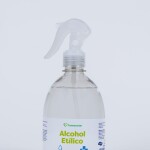 ALCOHOL ETIL70% SPRAY FARMACENTER 500ML única
