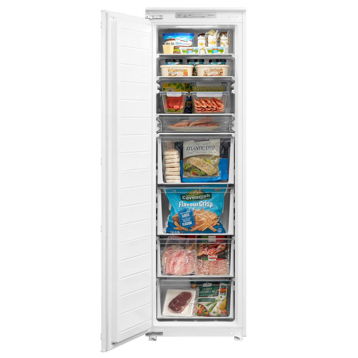 REFRIGERADOR EMPOTRABLE JAMES 201 LTS FVJ 265 EMP 