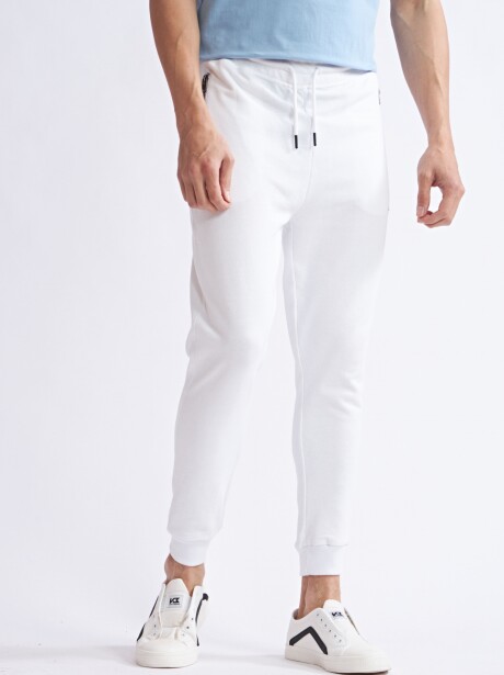 PANTALON ALMAGRO BLANCO