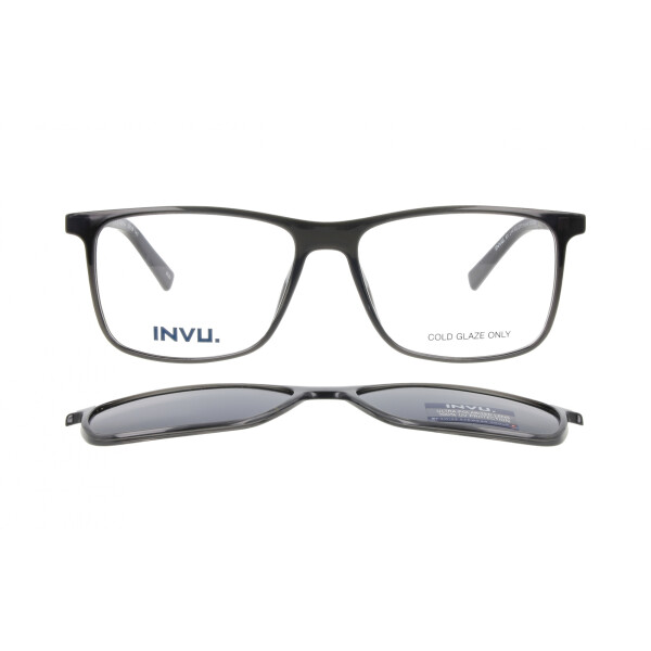 INVU Clip-On 42615A col Milky grey polarizado Invu Clip-on 42615a Col Milky Grey Polarizado