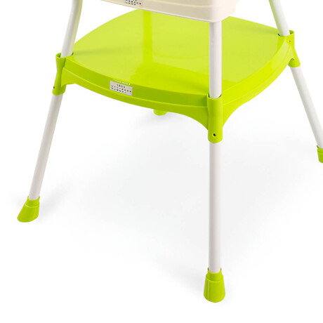 Silla De Comer Para Bebe Multiuso Tres En 1 Mesa Y Silla Verde
