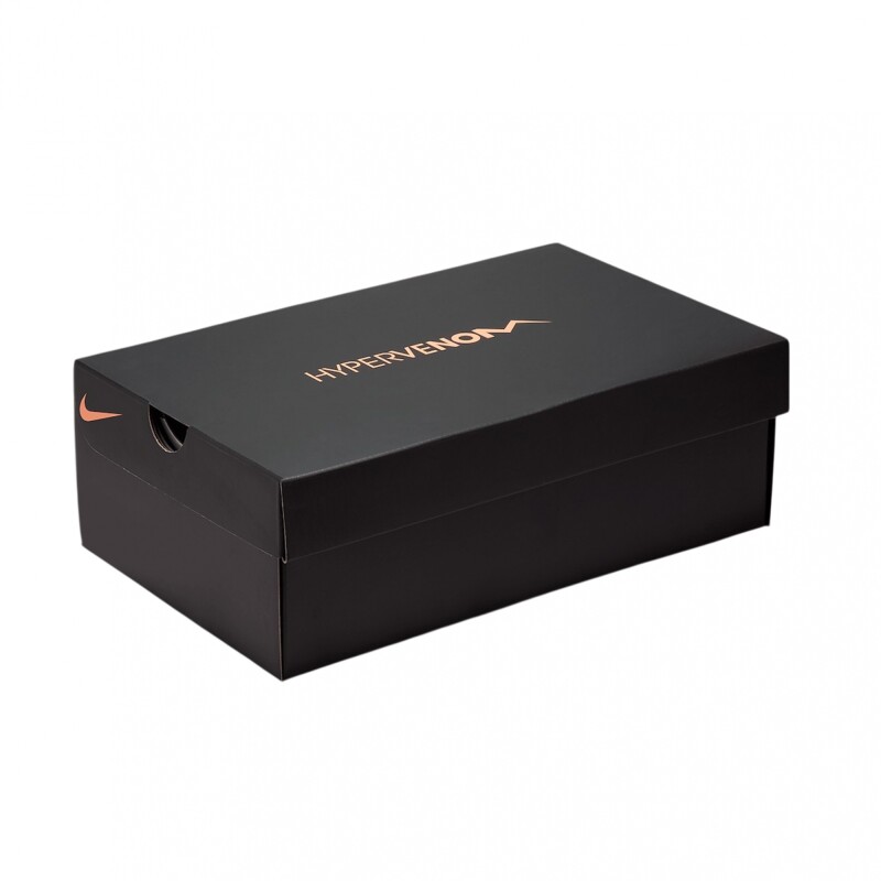 NIKE HYPERVENOM PHANTOM RGN SE FG Black Bright Citrus