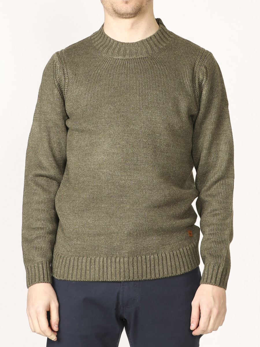 Sweater Harry - Verde Melange 