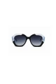 Lentes Tiwi Vega Bicolour Black/blue With Blue Gradient Lenses
