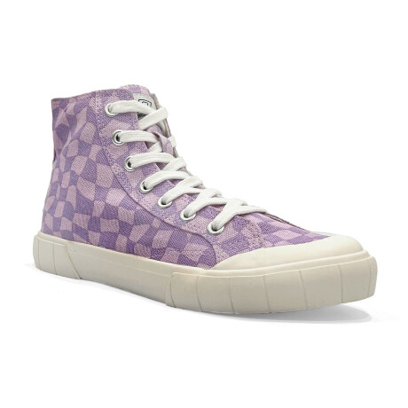 Calzado North Sails Bota Urbano Lona Casual Dama Violeta