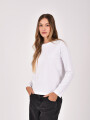REMERA BASICA OLGA BLANCO