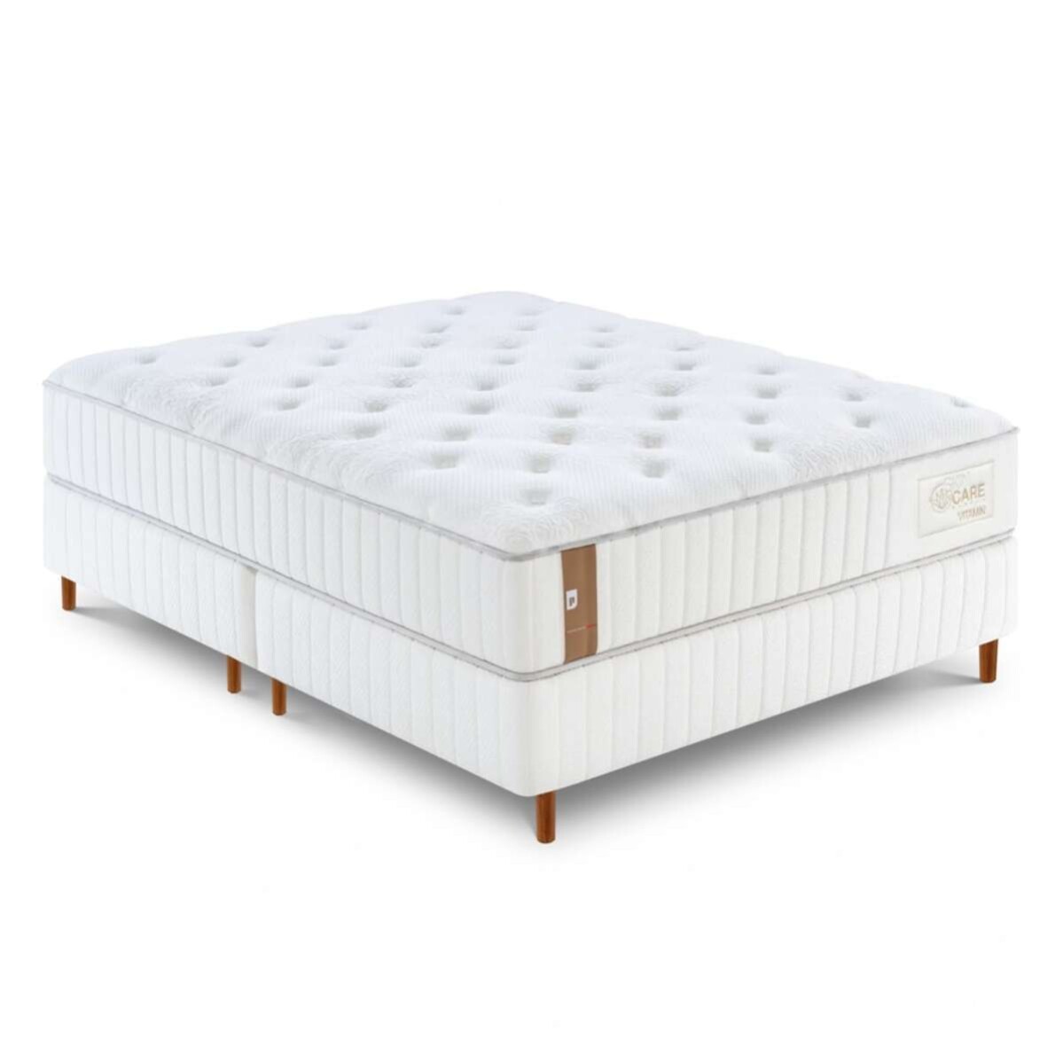 Sommier KING 178 cm Pikolin Resortes Pocket Cross 250kg - Vitamin 