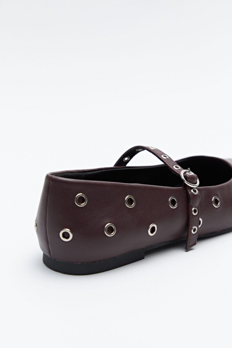 ZAPATO TERLA Bordó