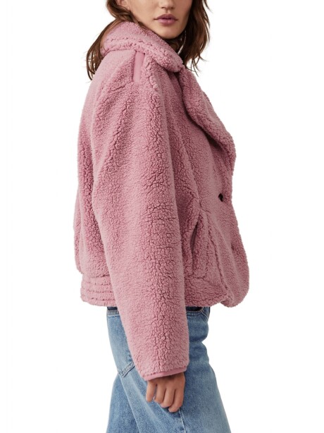 Joplin cozy jacket ROSA