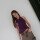 Top Arma Mortal Velvet Morado