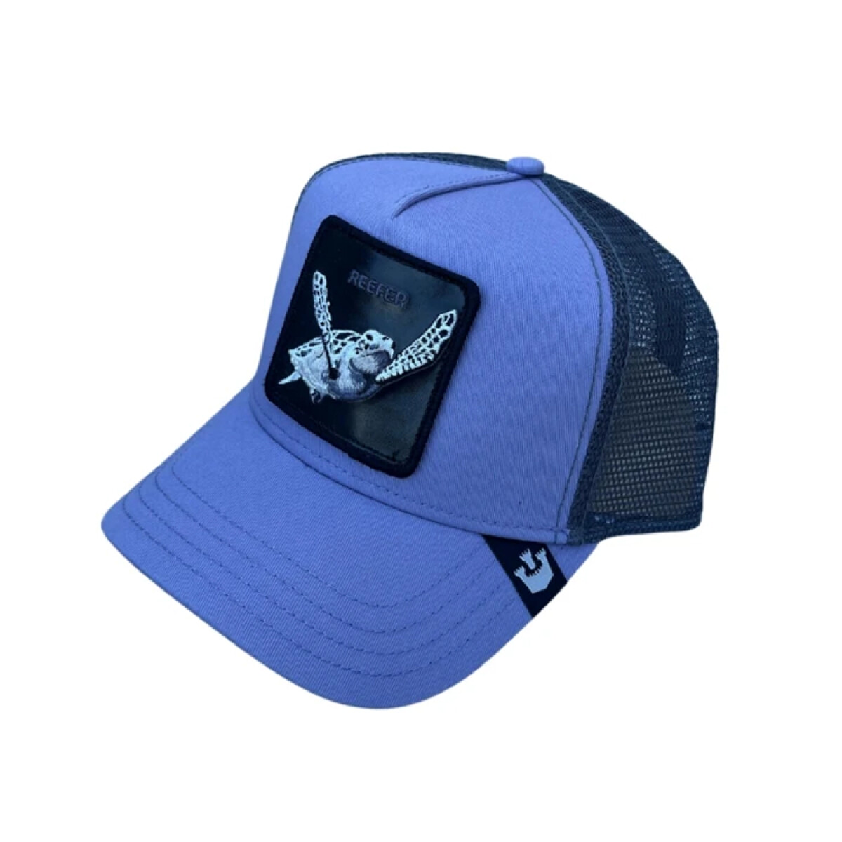 Gorro Cap Goorin The Reefer Sea Turtle - Violeta
