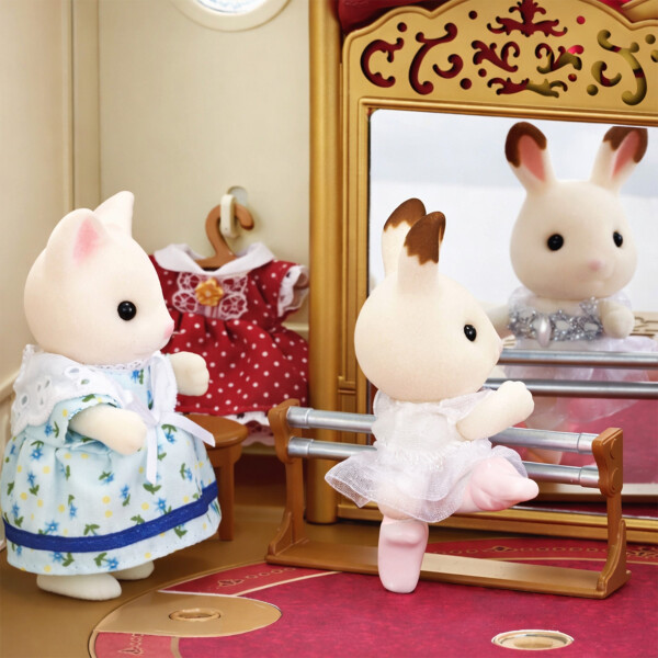Sylvanian Families Teatro De Ballet Juguete Figura Niños Sylvanian Families Teatro De Ballet Juguete Figura Niños