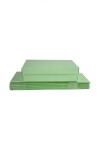 Pack x 20 unid - caja 07 eco 16x23x6 cm. VERDE AGUA