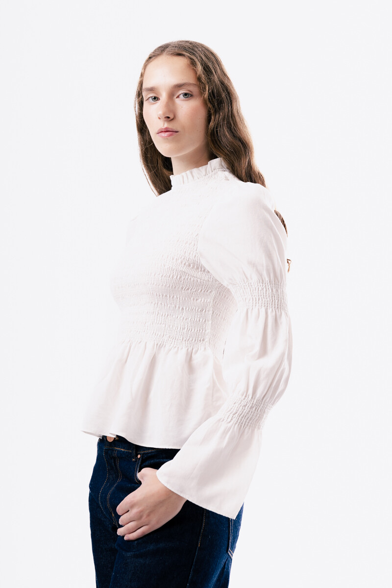 Cupro White