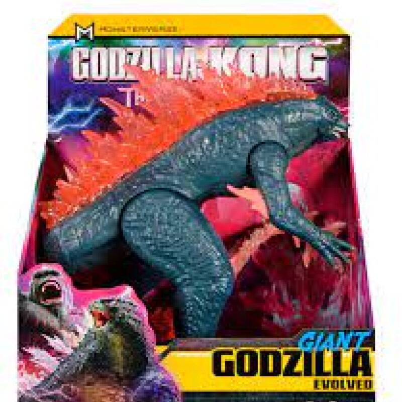 Figura Gigante Godzilla x Kong 2 28cm Figura Gigante Godzilla x Kong 2 28cm