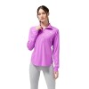 Buzo New Balance Accelerate Half Zip Violeta