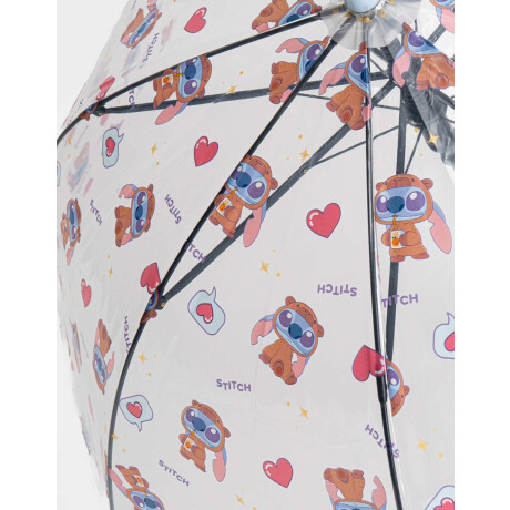 Paragüas ''stitch Capybara'' Blanco Crudo
