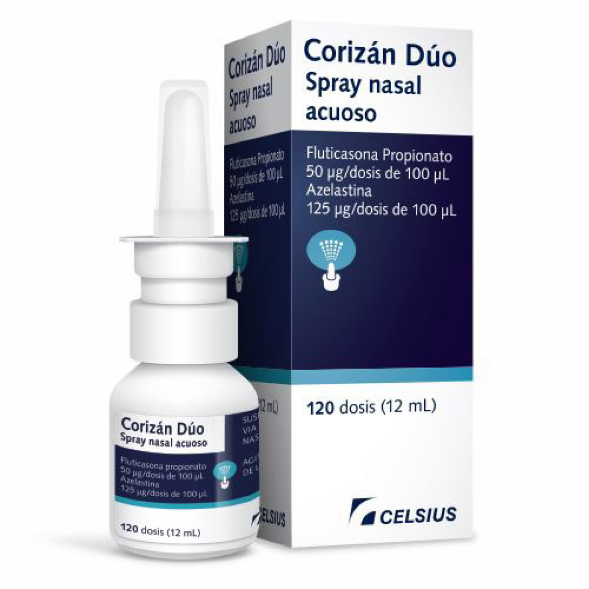 Corizan Duo x 120 DOS 
