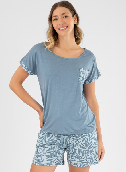 Solange pijama Gris melange