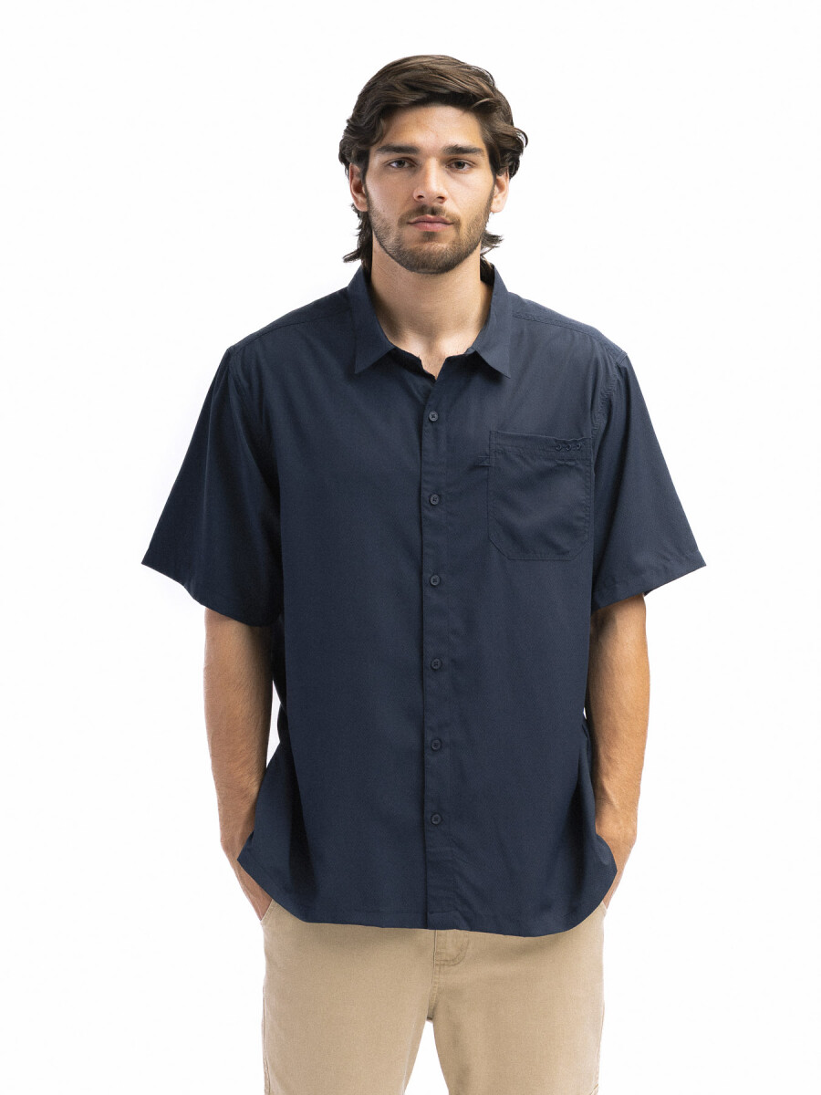 Camisa Forum M/C Noronia - Marino 