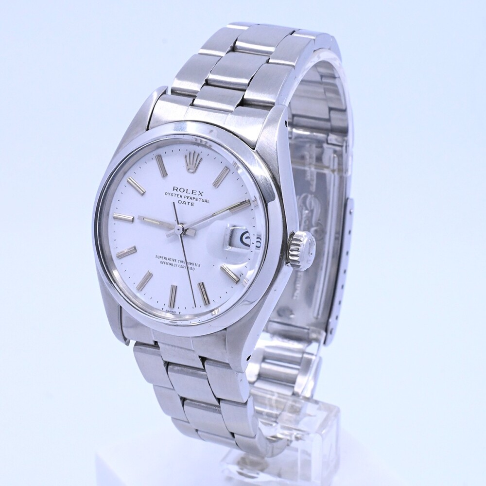 Rolex Date 1500 caja 34 mm. Año 1974 acero inoxidable. Rolex Date 1500 caja 34 mm. Año 1974 acero inoxidable.